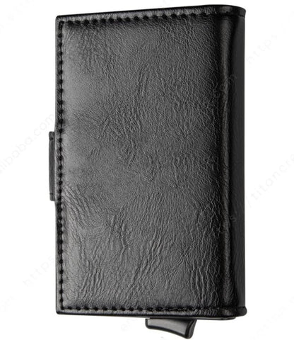 Rfid Credit Card Holder Men Thin Slim Mini Minimalist Wallets