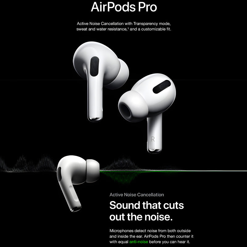 AAA Quality Airpods Pro With Megasafe Wireless Charging Case