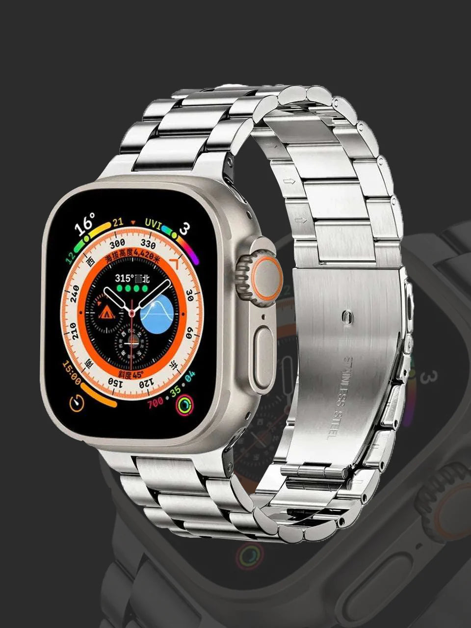 R9 Max Fendior America 7 in 1 Smart Watch