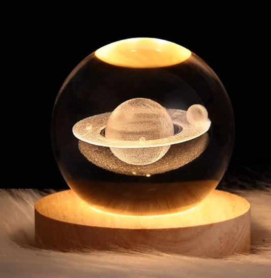 AstroSphere Crystal Lamp